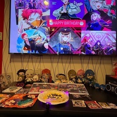 9/27 ヒプマイ会 ヒプマイ8周年おめでとう🎉
