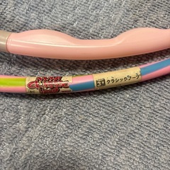 値下げ↓大きめのフラフープ　2個の画像