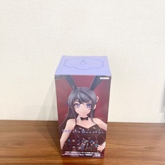 新品未使用 青春ブタ野郎はバニーガール先輩の夢を見ない 桜島麻衣 フィギュアの画像