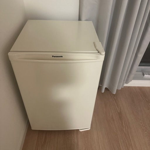 【Panasonic】75L 冷蔵庫（2024年10月購入・個人使用・美品）