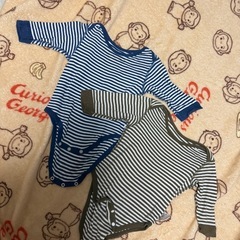 70サイズ 子ども服  UNIQLO piccolo フタフタの画像