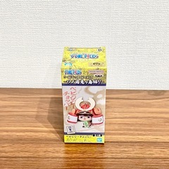 新品未使用 ワンピース ワーコレ ワノ国鬼ヶ島編7 ベビジジーチョッパーの画像