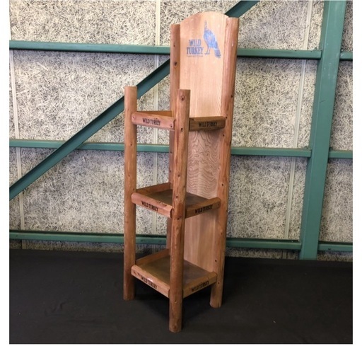 ワイルドターキー棚