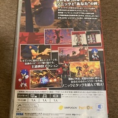 ソニック　Switch  ソフトの画像