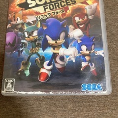 ソニック　Switch  ソフトの画像