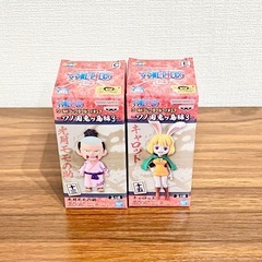 新品未使用 ワンピース ワーコレ 鬼ヶ島編3 2点セット の画像