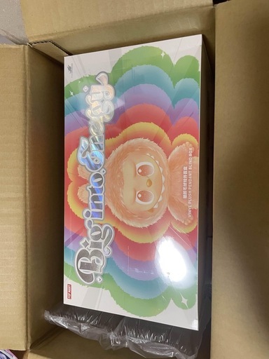 新品未開封 ラブブ Big into Energyアソートボックス LABUBU