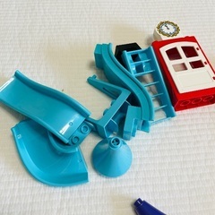 LEGO レゴ　デゥプロ　たくさんの画像