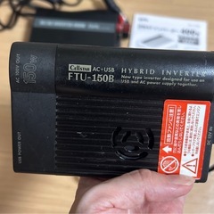 インバーター2個  3wayインバーター400w / Hybrid Inverter 150w の画像