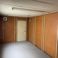 中古ユニットハウス　倉庫　事務所　スーパーハウスの画像