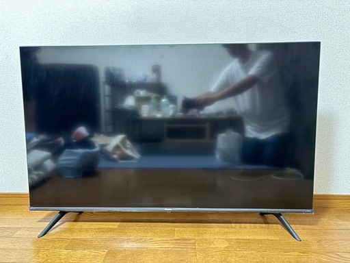 液晶テレビ50型ハイセンス