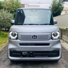 2024年式、新型N BOX、パーワスライドドア、ナビらテレビ、バックカメラ、車検2年付き、ドライブレコーダー前後、綺麗の画像