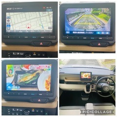 2024年式、新型N BOX、パーワスライドドア、ナビらテレビ、バックカメラ、車検2年付き、ドライブレコーダー前後、綺麗の画像