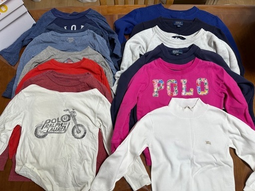 全Ralph Lauren、Burberry60点以上
