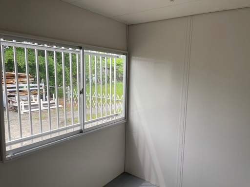 三協フロンティア製ユニットハウス　1.78坪　2.8m