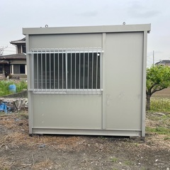 三協フロンティア製ユニットハウス　1.78坪　2.8mの画像