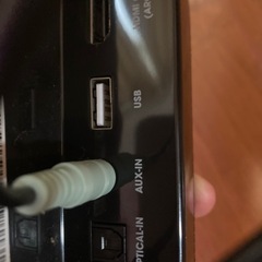 JBL サウンドバー　リモコン付きの画像