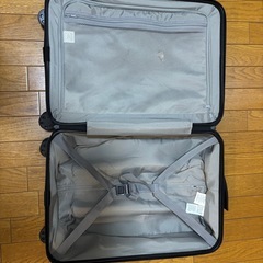 無印良品　スーツケース　機内持ち込みサイズ
の画像