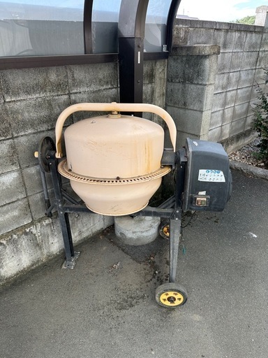 コンクリートミキサー　まぜ太郎