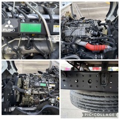 2016キャンター平ボディ、ターボ4WD,1年車検付き、綺麗、事故歴無しの画像