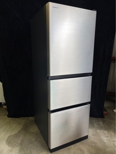 新品9.6万】 HITACHI 冷藏庫 R-27V 2025年製 265L 3ドア