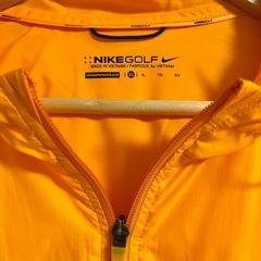 ナイキGOLF フードジャケット　メンズXL の画像