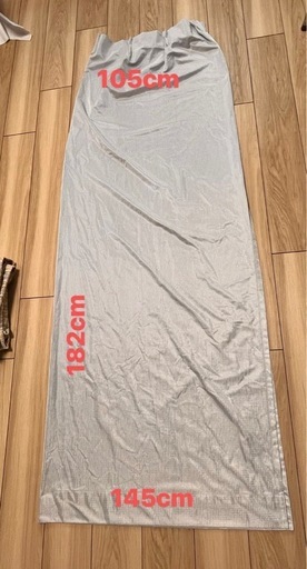 カーテン 2種類セット 合計9枚（日本製含む）美品 8～9割新 遮熱・防塵
