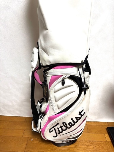 Titleistゴルフキャディーバック