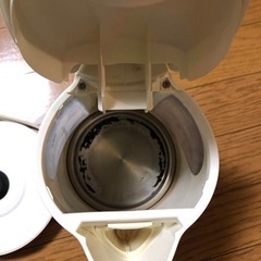 電気ポット　ティファールの画像