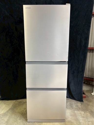 【美品】 HITACHI 冷藏庫 R-27V 2025年製 265L 3ドア HITACHI 日立 冷蔵庫 2025年 265L R-27V (N) 推奨品】日立