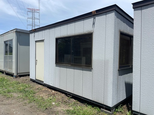 ナガワ製ユニットハウス　4.5m　3坪　6畳