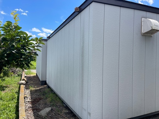 ナガワ製ユニットハウス　4.5m　3坪　6畳