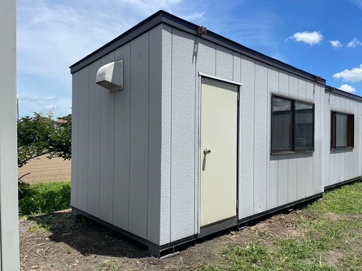 ナガワ製ユニットハウス　4.5m　3坪　6畳