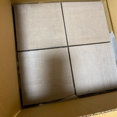 タンスのゲン ウッドデッキ　ブラウン(クロス)９枚（未使用品）の画像