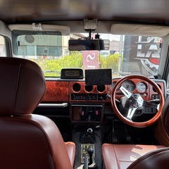 ジムニー　JA22 リフトアップ　カスタムの画像