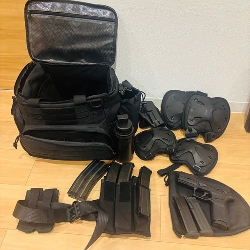 新品未使用★サバゲー タクティカルバッグセット SIG SAUER P320