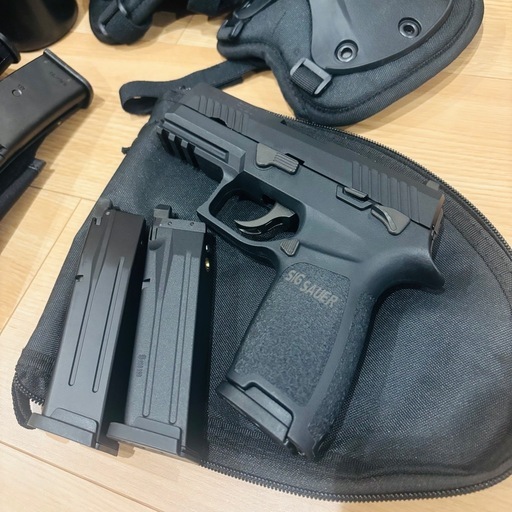 新品未使用★サバゲー タクティカルバッグセット SIG SAUER P320