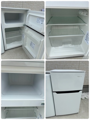 【配送・設置無料‼︎】1人暮らし家電セット