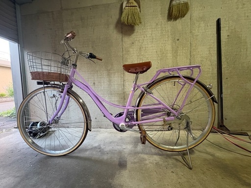 ２６インチ
自転車