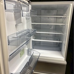 AQUA 冷藏庫 AQR-36KL(S) 2021年製 355L 4ドア 左開き アクア 冷蔵庫 355L 左開き 4ドア 幅60cm 真ん中冷凍室 グリップ