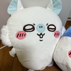 ちいかわ　モモンガ　ハチワレ　ぬいぐるみの画像