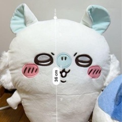 ちいかわ　モモンガ　ハチワレ　ぬいぐるみの画像