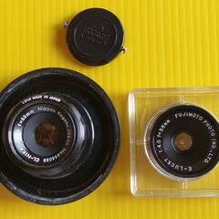 ★☆ 引伸機用レンズ2台です。の画像