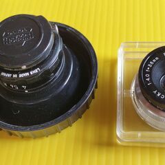 ★☆ 引伸機用レンズ2台です。の画像