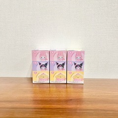 新品未使用 サンリオ Fluffy Puffy Mine フィギュアコンプセットの画像