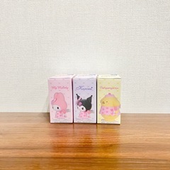新品未使用 サンリオ Fluffy Puffy Mine フィギュアコンプセットの画像