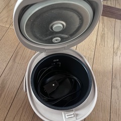 1人用炊飯器の画像