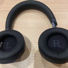 ヘッドホン　SoundCore space one ブラック　の画像