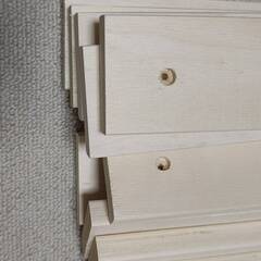 差し上げます　木材 18本　すのこ材　DIY　の画像