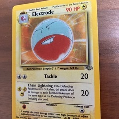 ポケモンカード　キラカード　　マルマイン　英語の画像